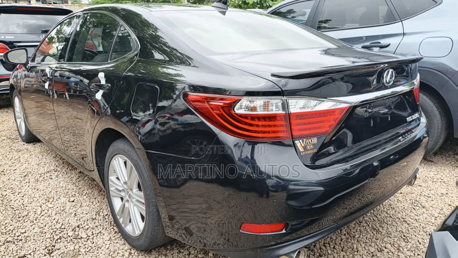 Lexus ES 2015 Black