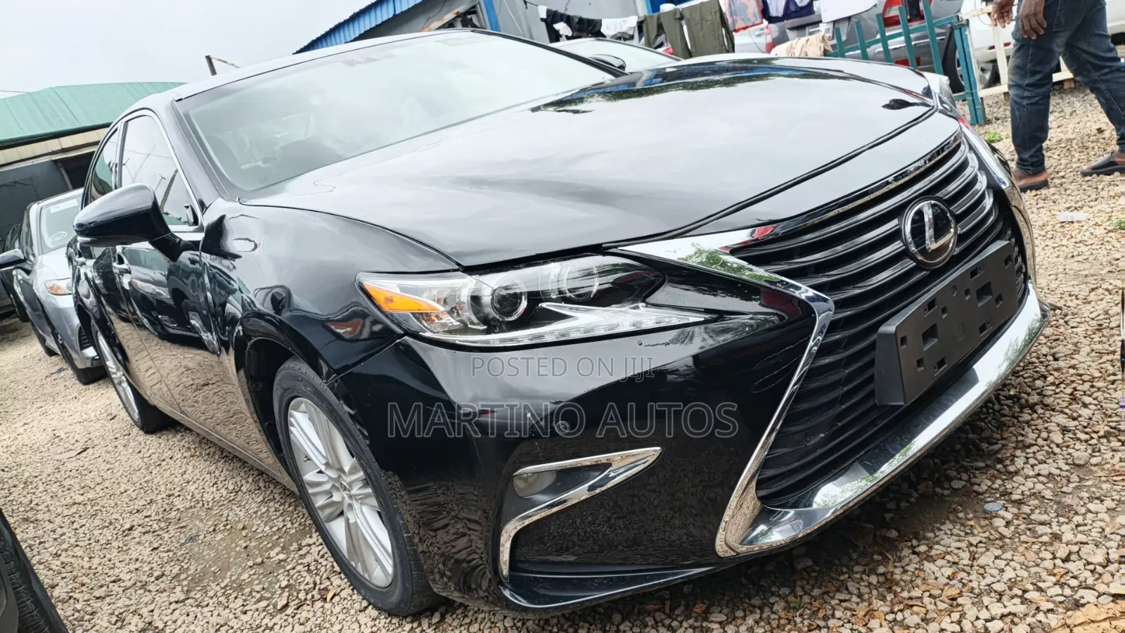 Lexus ES 2015 Black