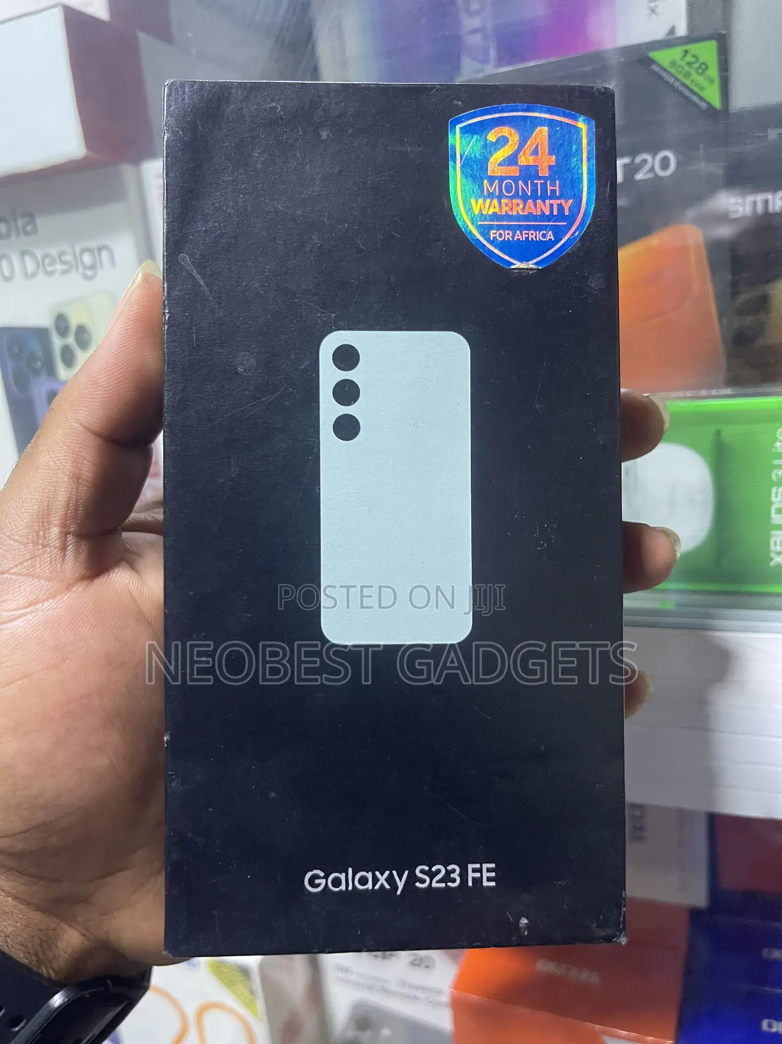 New Samsung Galaxy S23 FE 128 GB