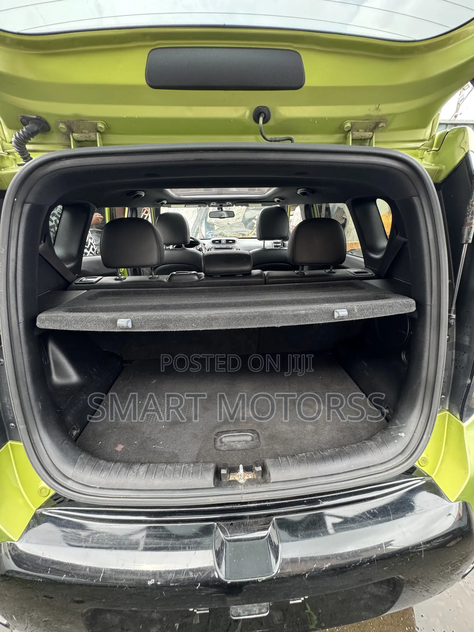 Kia Soul 2014 Green