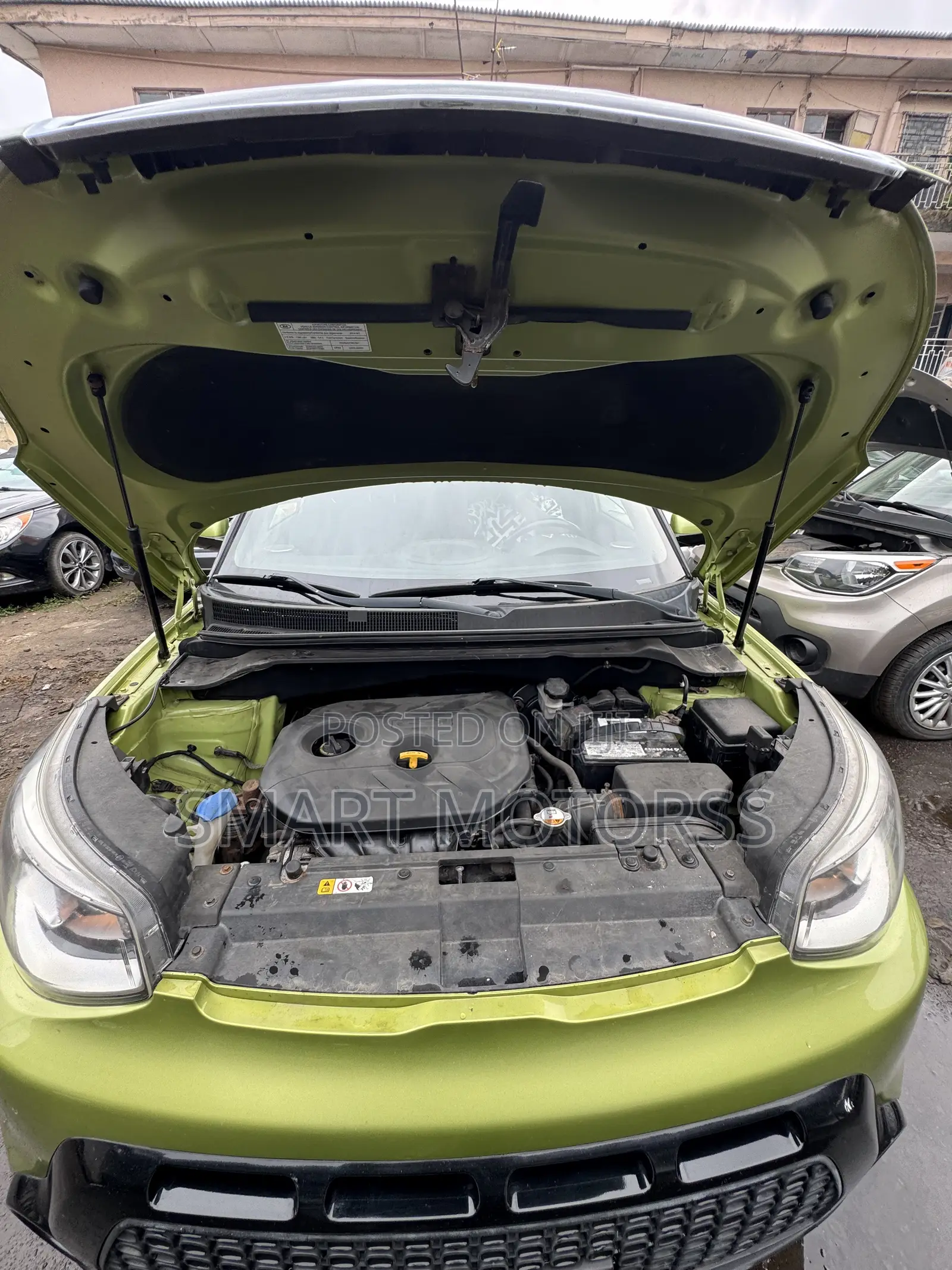 Kia Soul 2014 Green