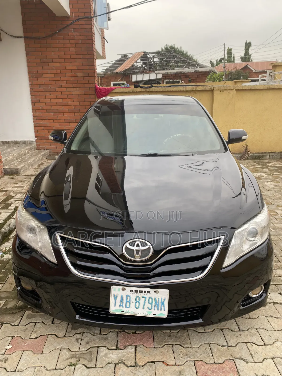 Toyota Camry LE 4dr Sedan (2.5L 4cyl 6AM) 2010 Black