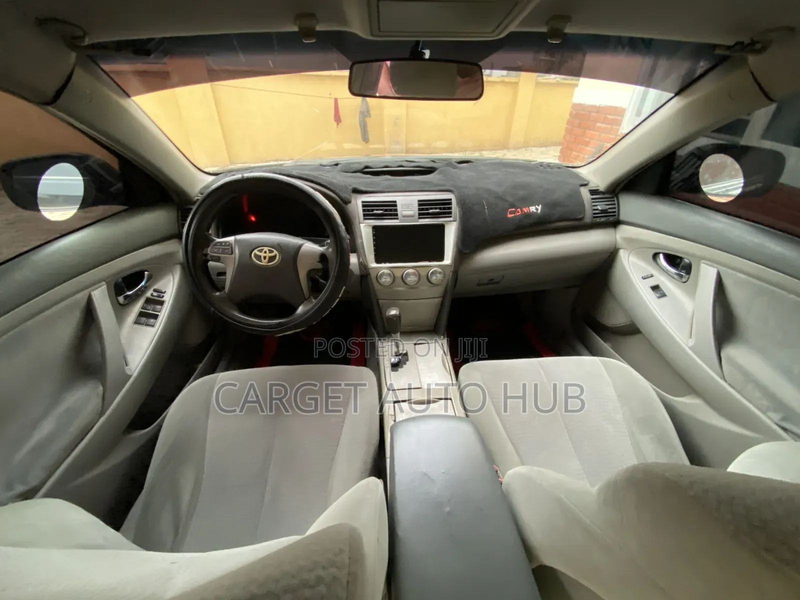 Toyota Camry LE 4dr Sedan (2.5L 4cyl 6AM) 2010 Black