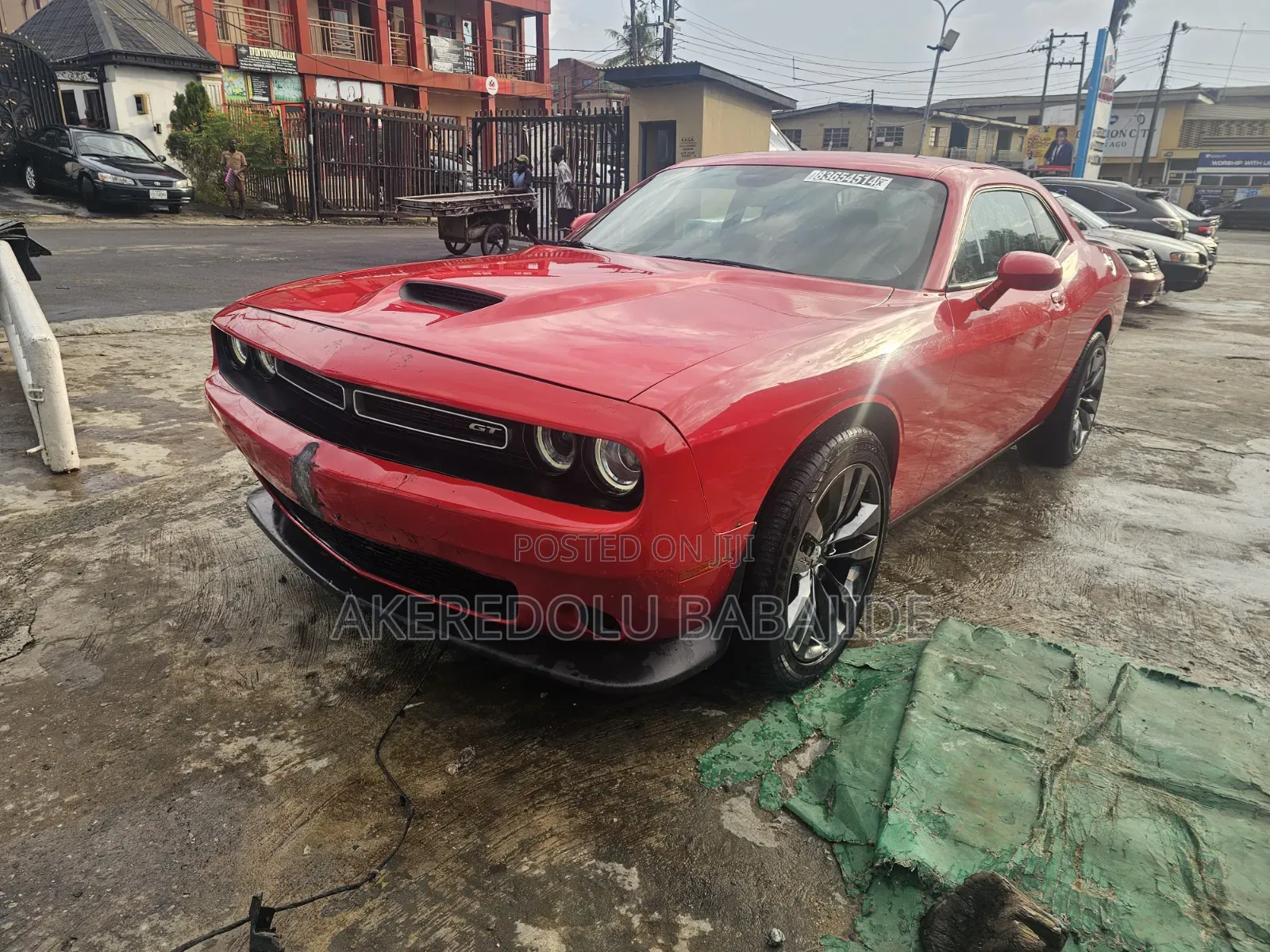 Dodge Challenger 2023 Red