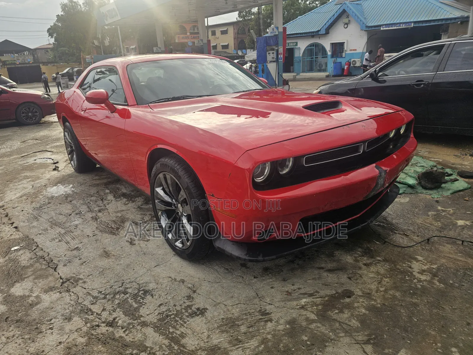 Dodge Challenger 2023 Red