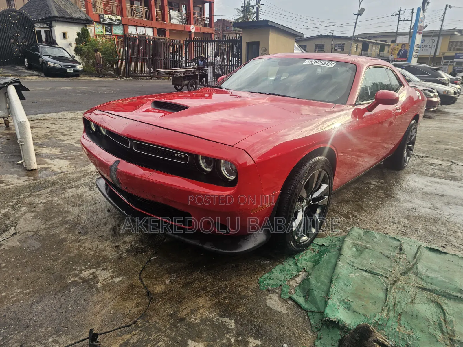 Dodge Challenger 2023 Red