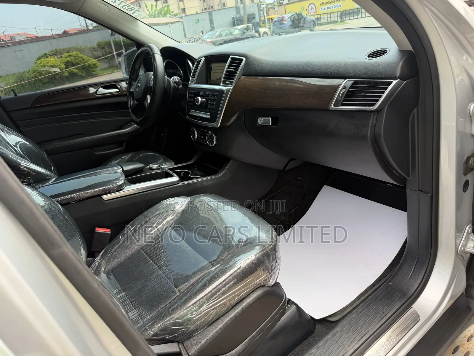 Mercedes-Benz M Class ML 350 4Matic 2013 Silver