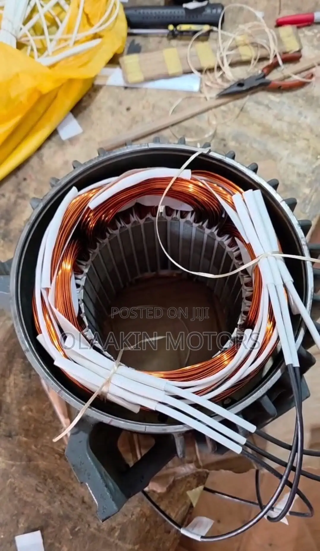 Winding of Coil,Electric Motor,Generators Heavy Duty,Pumping Machine