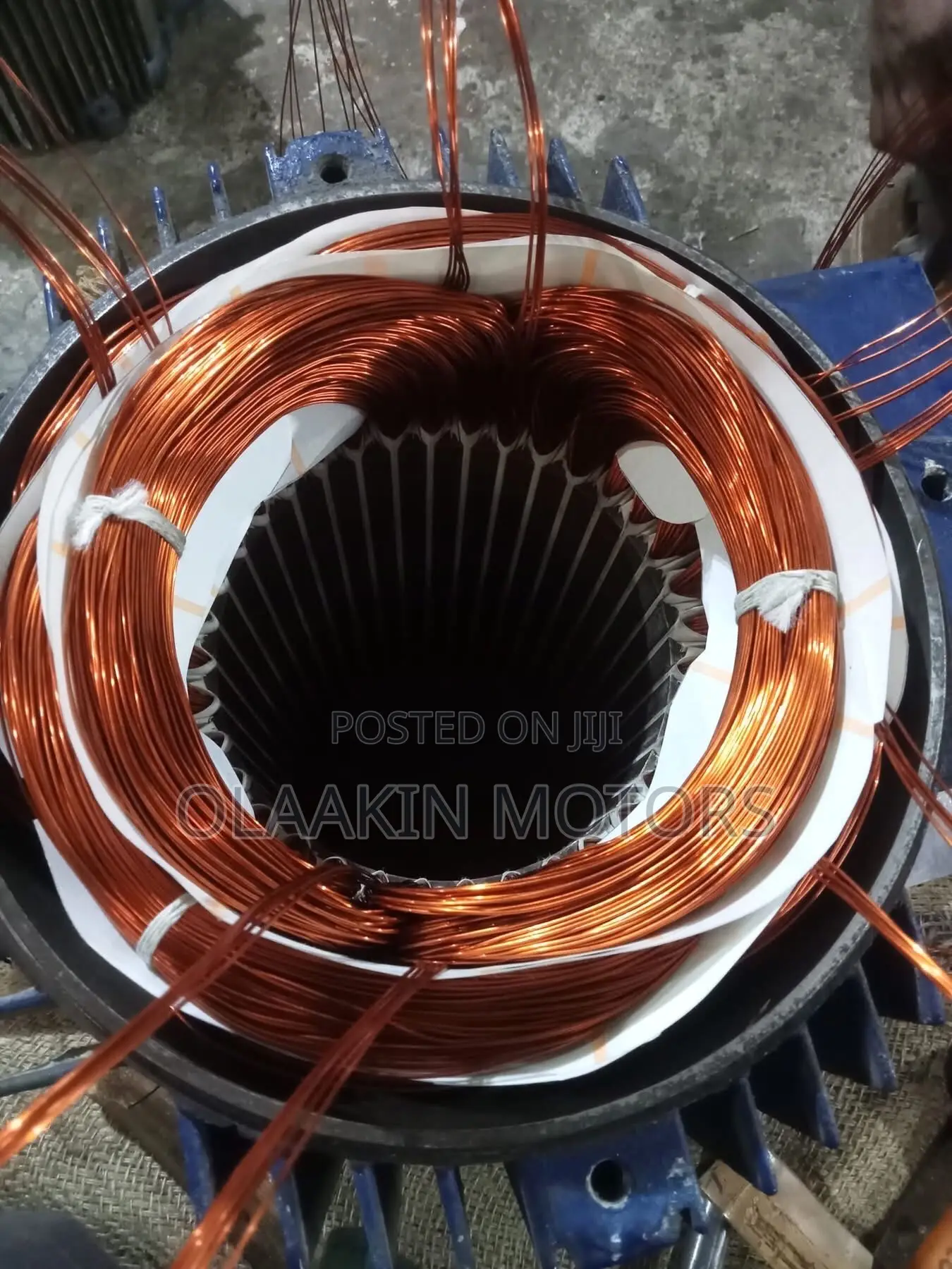Winding of Coil,Electric Motor,Generators Heavy Duty,Pumping Machine