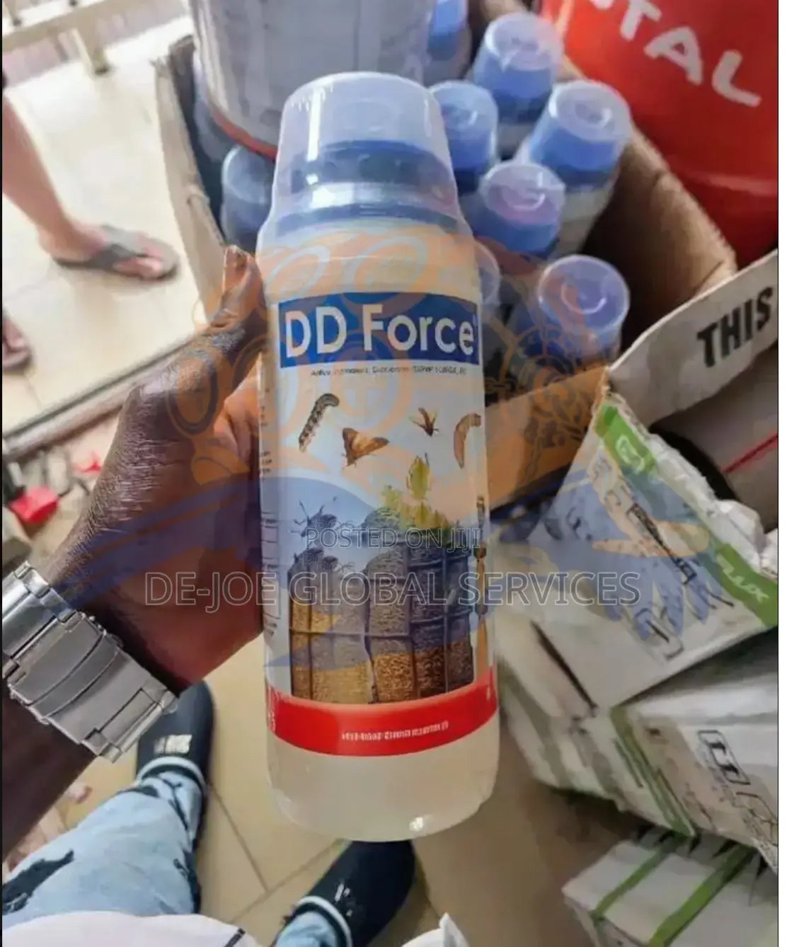 Dd Force Insecticides / Pesticides / Mosquitoes Killer