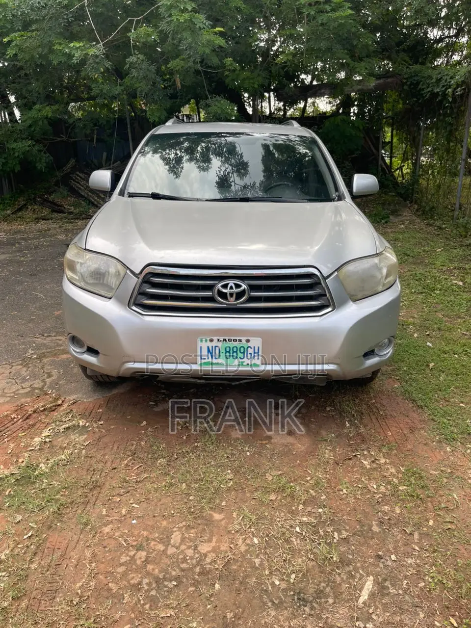 Toyota Highlander 2009 Gray