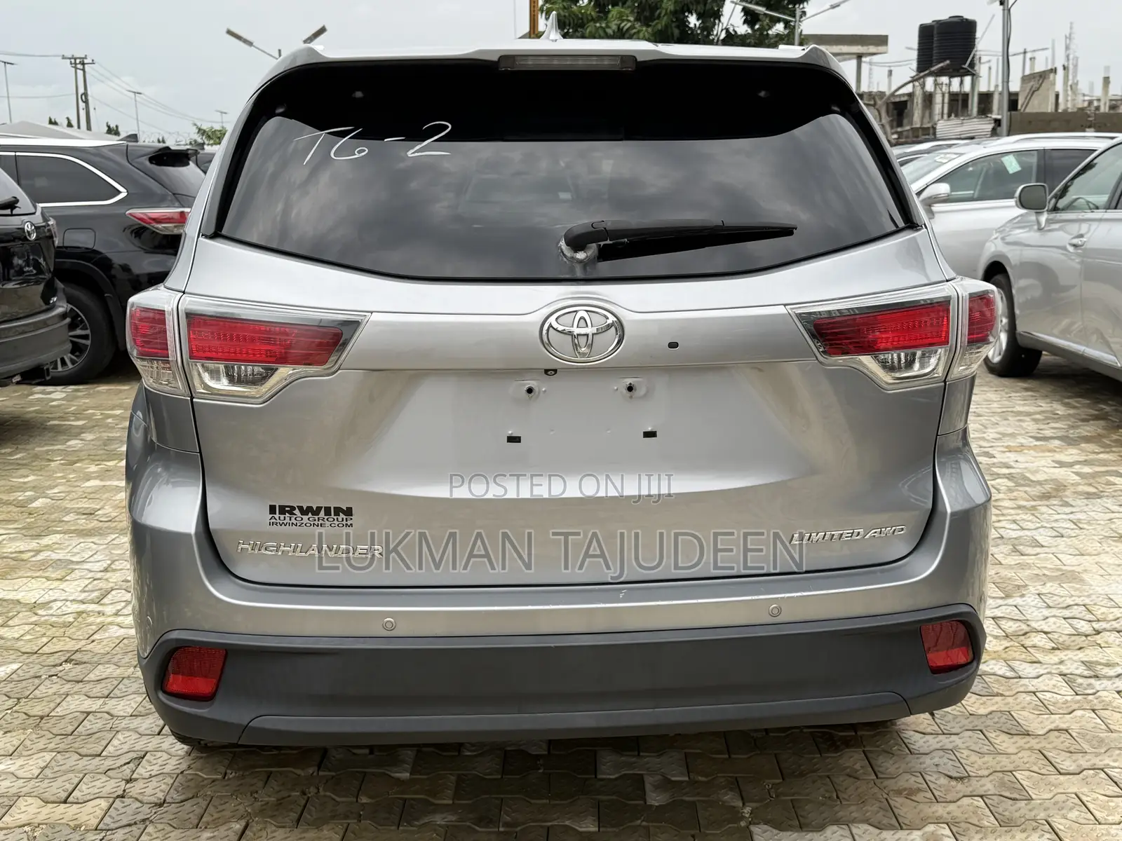 Toyota Highlander Limited 4dr SUV (3.5L 6cyl 6A) 2015 Silver