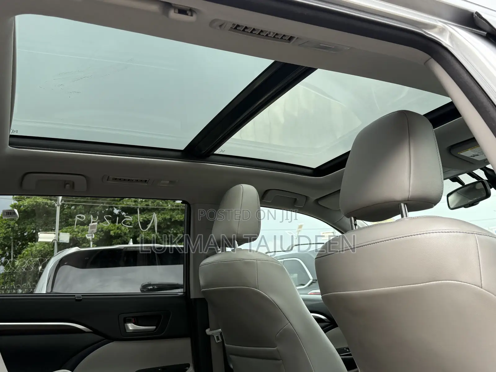 Toyota Highlander Limited 4dr SUV (3.5L 6cyl 6A) 2015 Silver