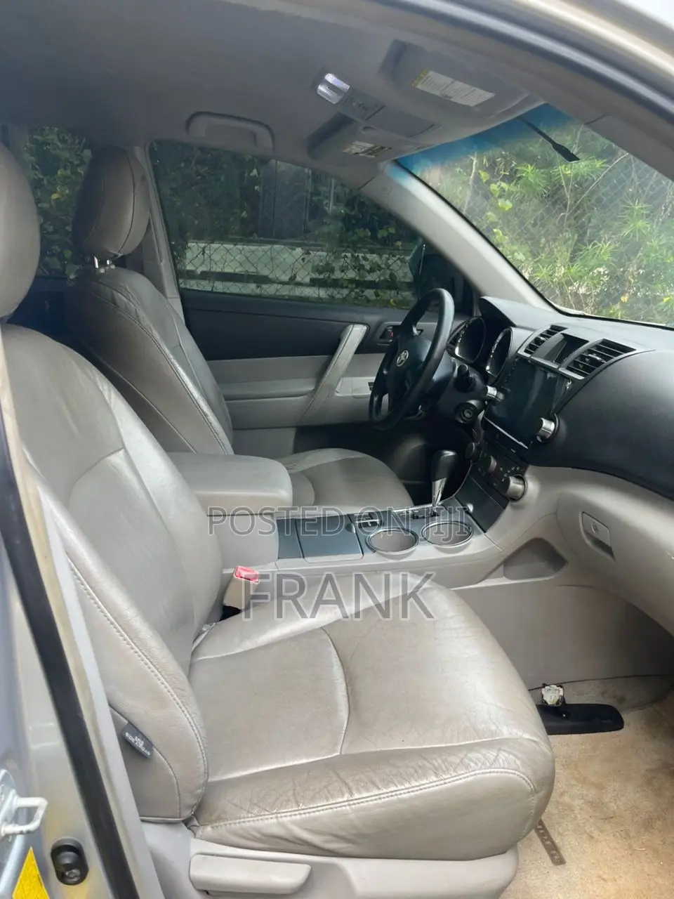 Toyota Highlander 2009 Gray