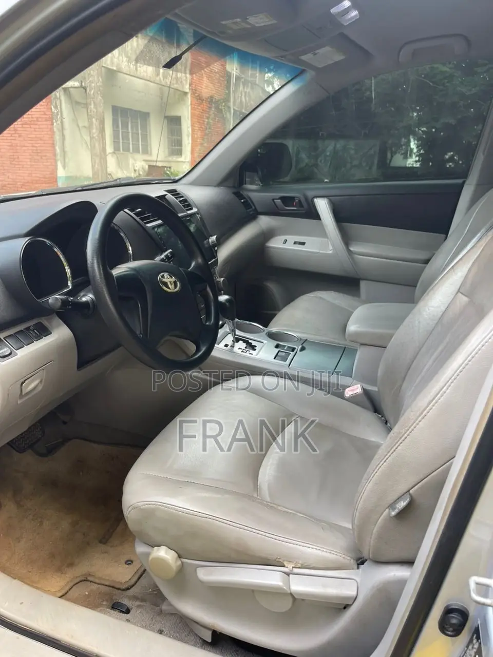 Toyota Highlander 2009 Gray