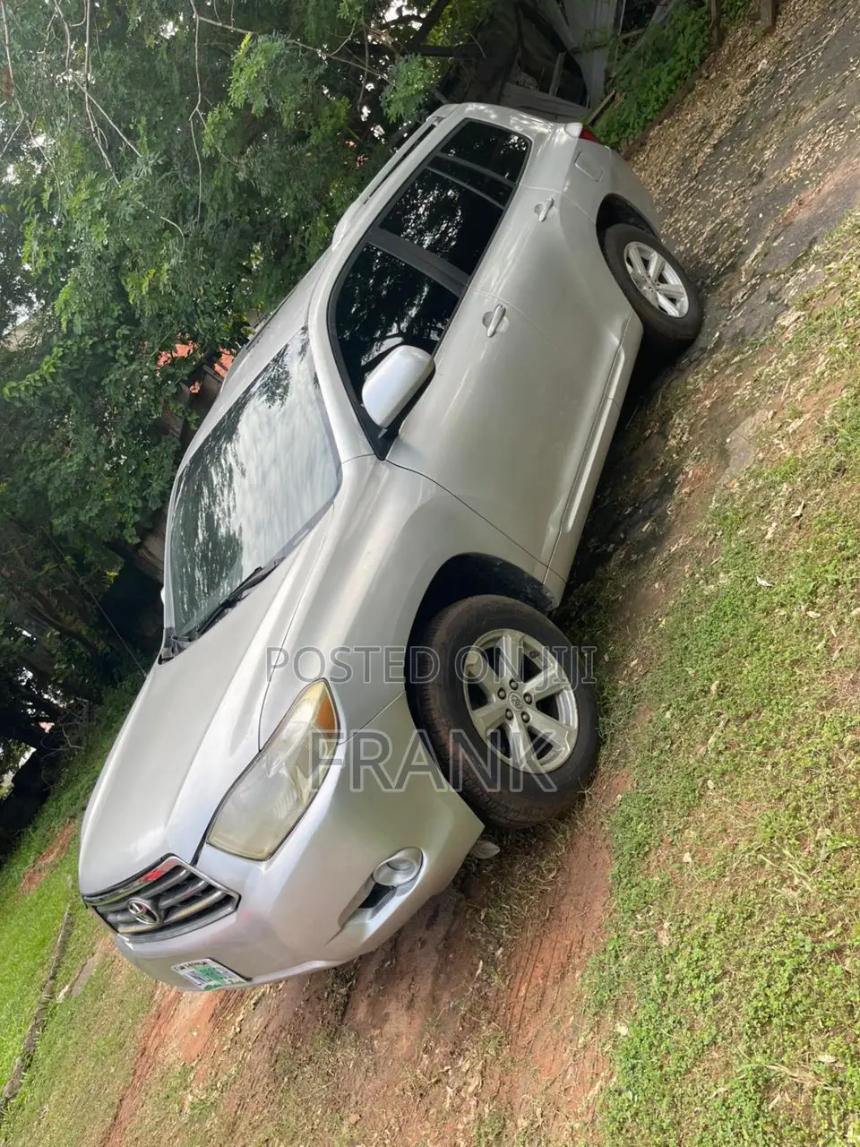 Toyota Highlander 2009 Gray