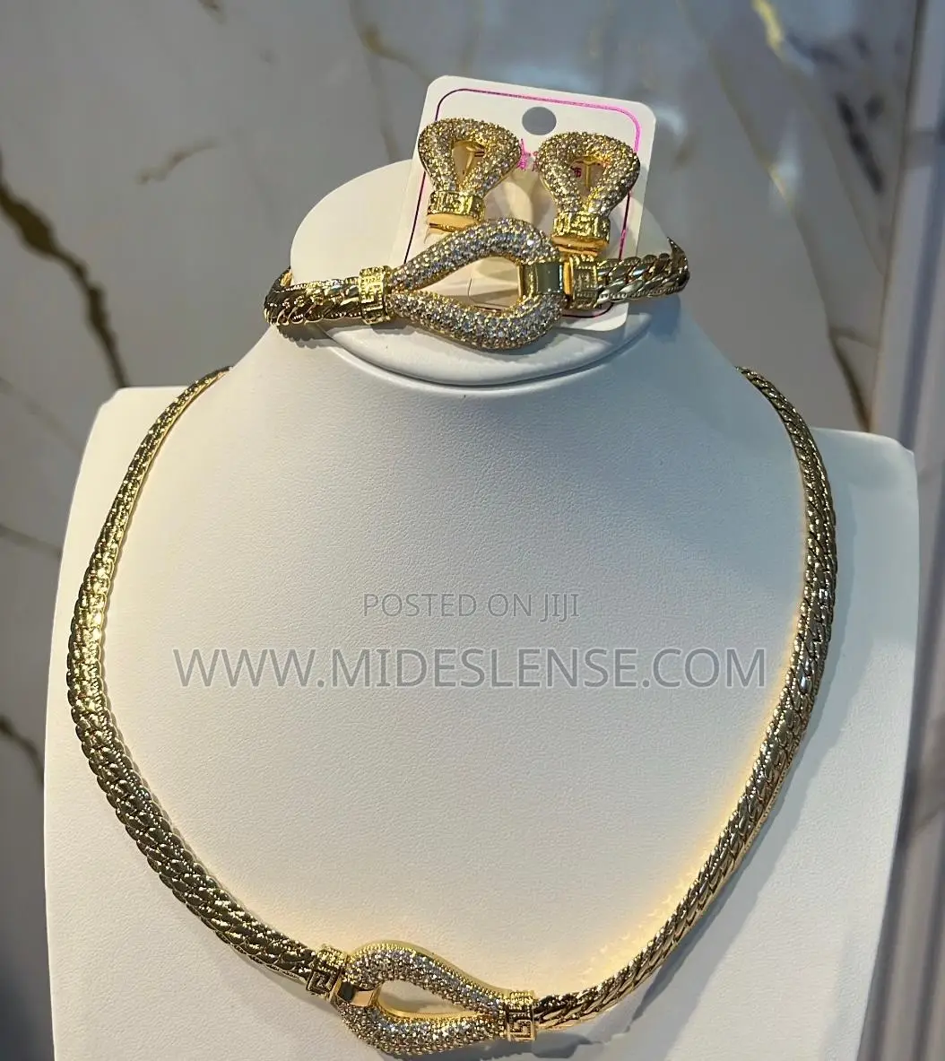 Sunbelle Original Necklace Set-Gold