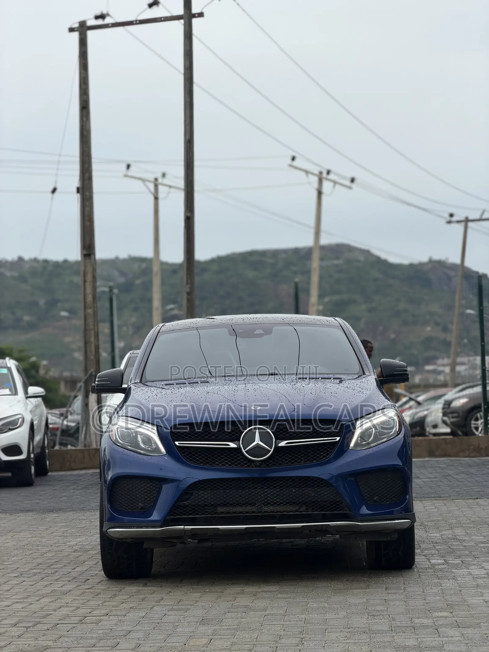 Mercedes-Benz GLE-Class AMG GLE 43 4MATIC 2019 Blue