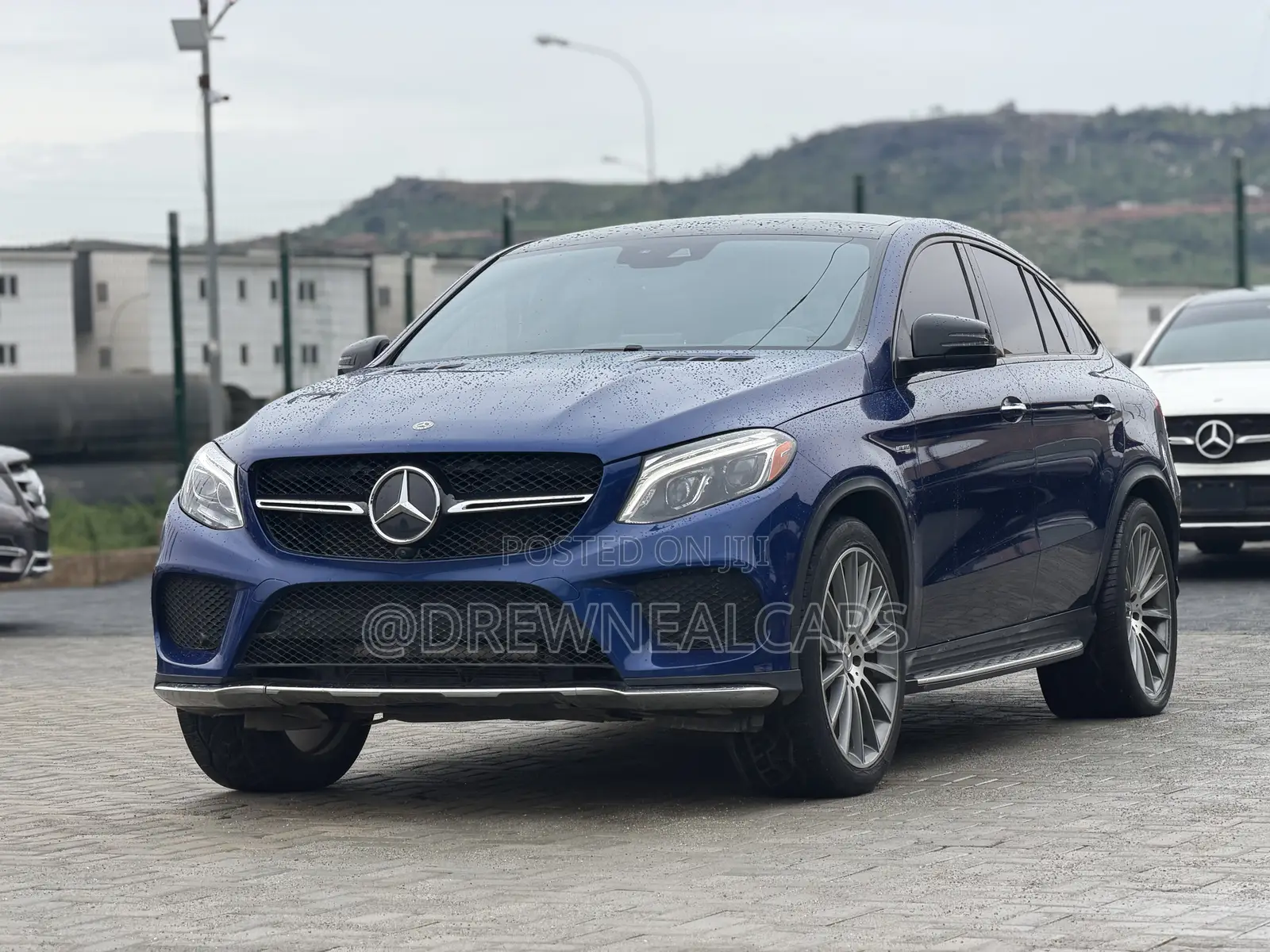 Mercedes-Benz GLE-Class AMG GLE 43 4MATIC 2019 Blue