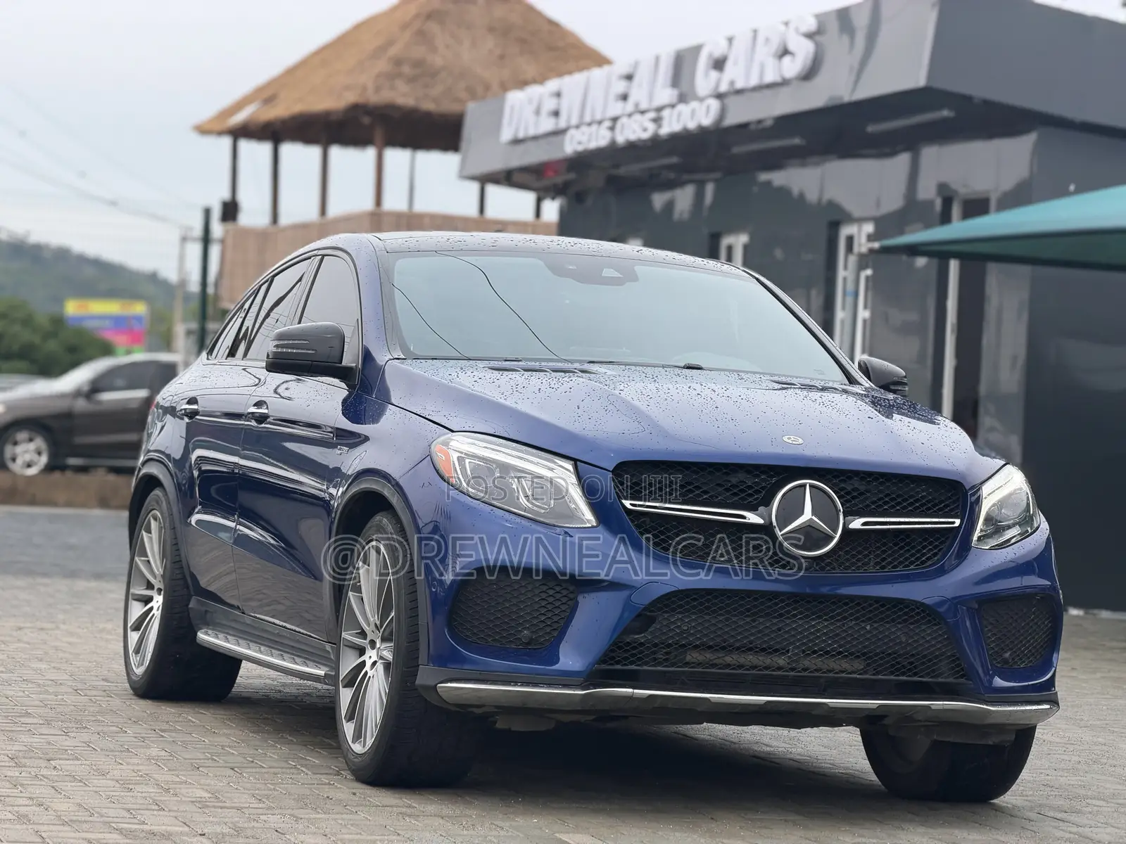 Mercedes-Benz GLE-Class AMG GLE 43 4MATIC 2019 Blue
