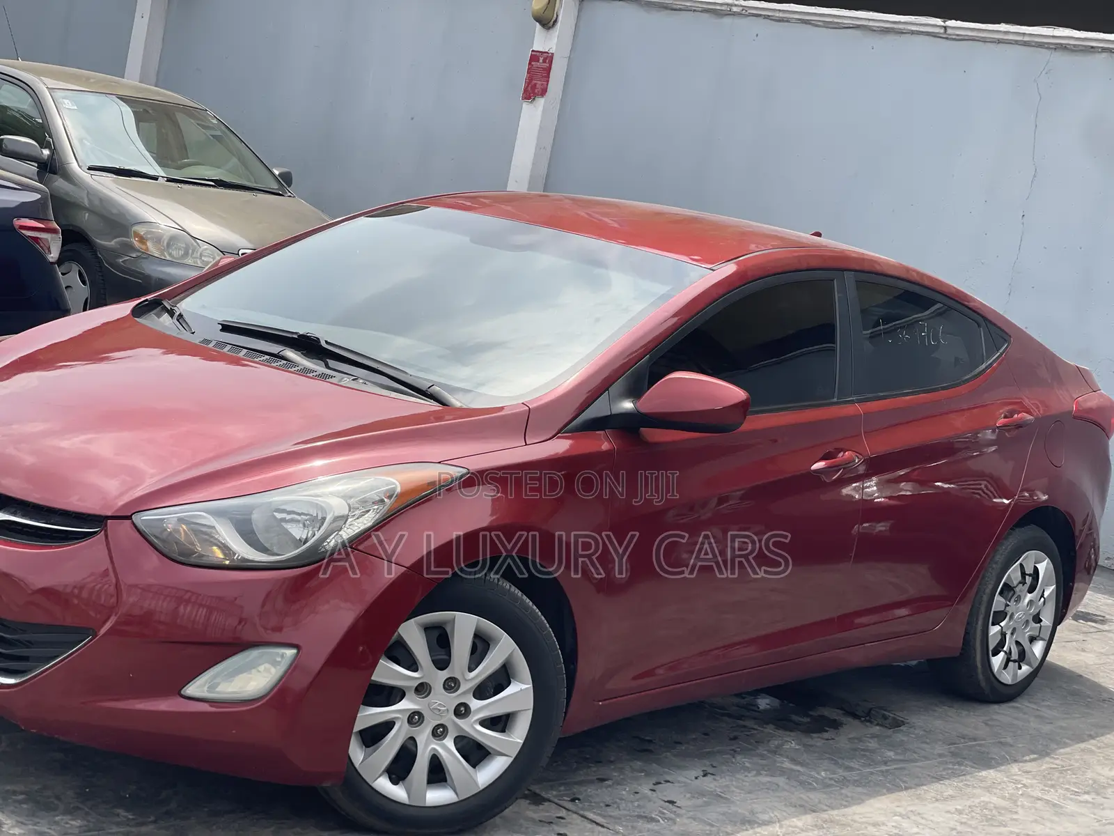 Hyundai Elantra SE 4dr Sedan (1.8L 4cyl 6M) 2014 Red