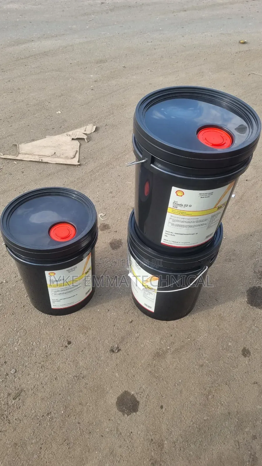 Shell Omala S2 G 220 Industrial Gear Oil