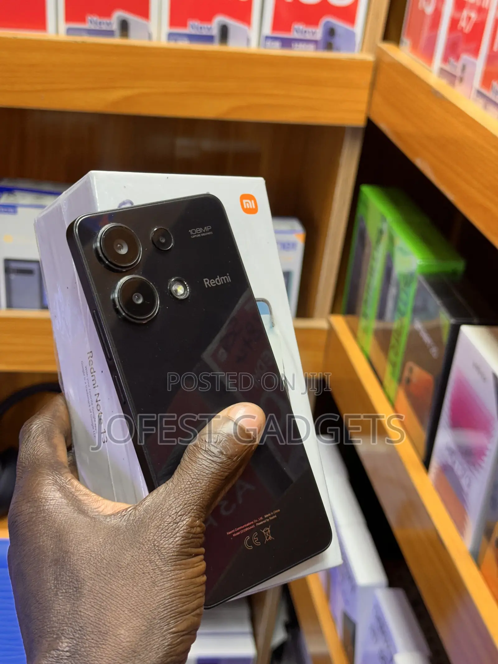Xiaomi Redmi Note 13 256 GB Black