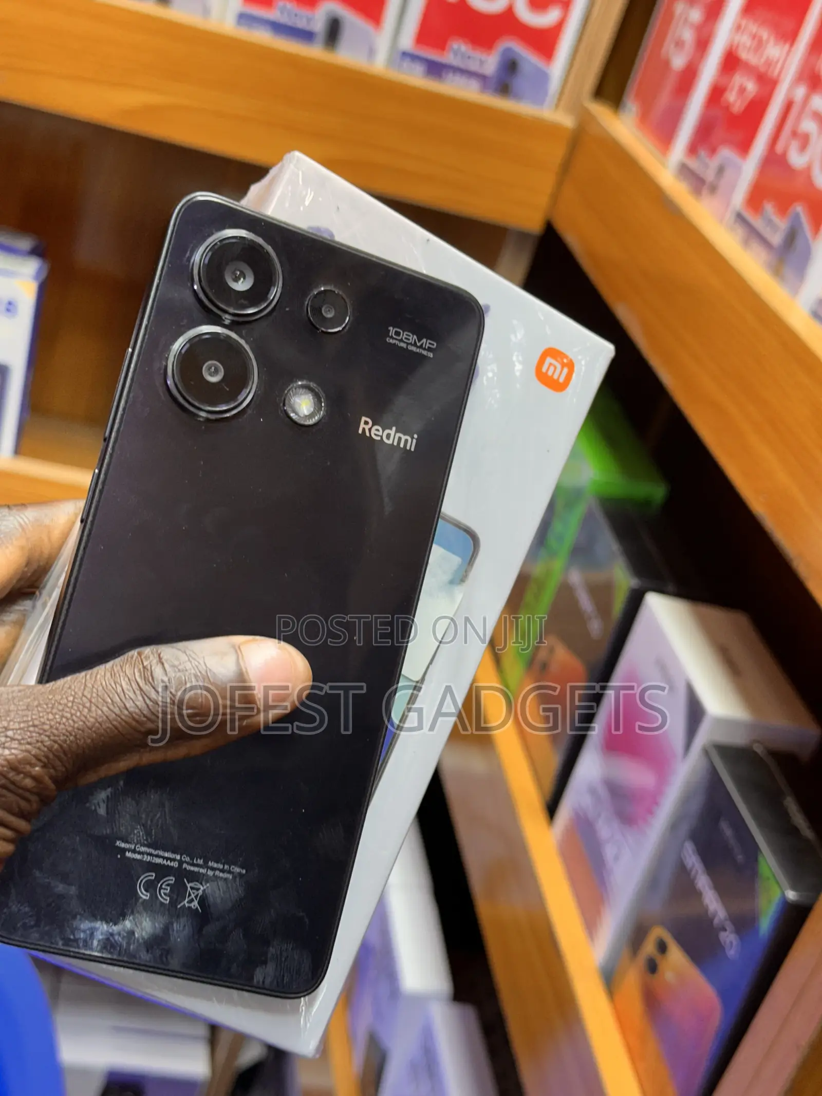 Xiaomi Redmi Note 13 256 GB Black