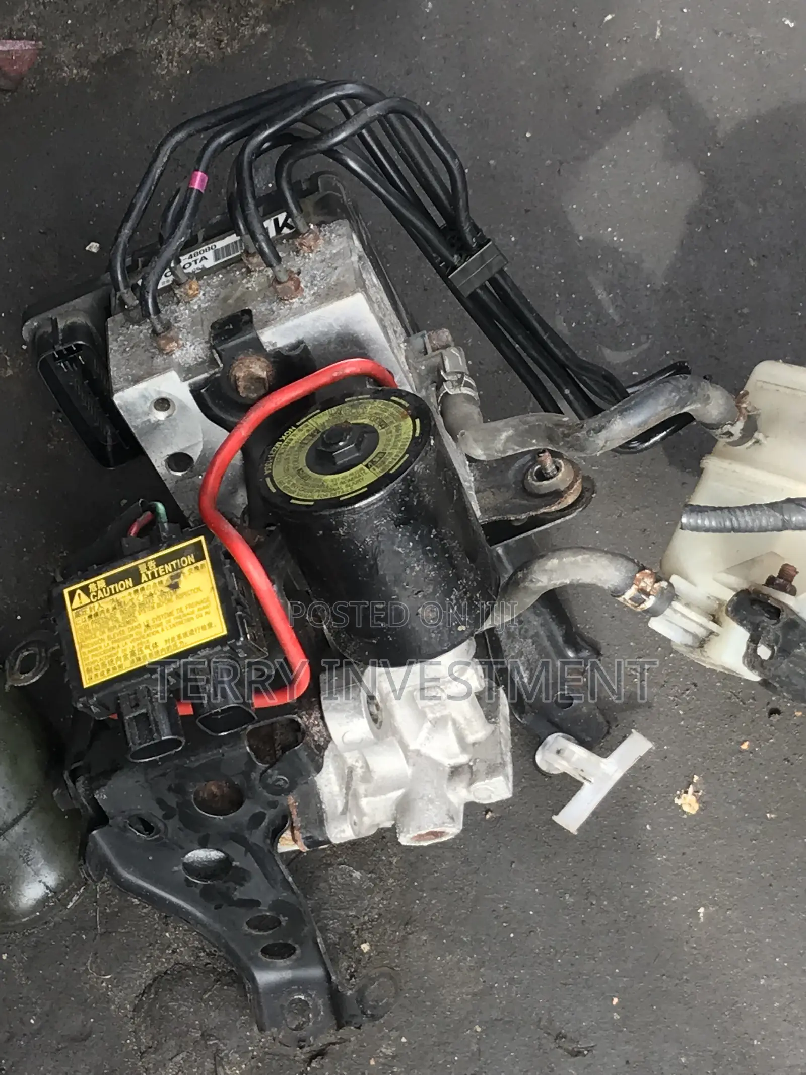 Abs for Toyota Highlander and Lexus Hybrid Motors, 2008/2017