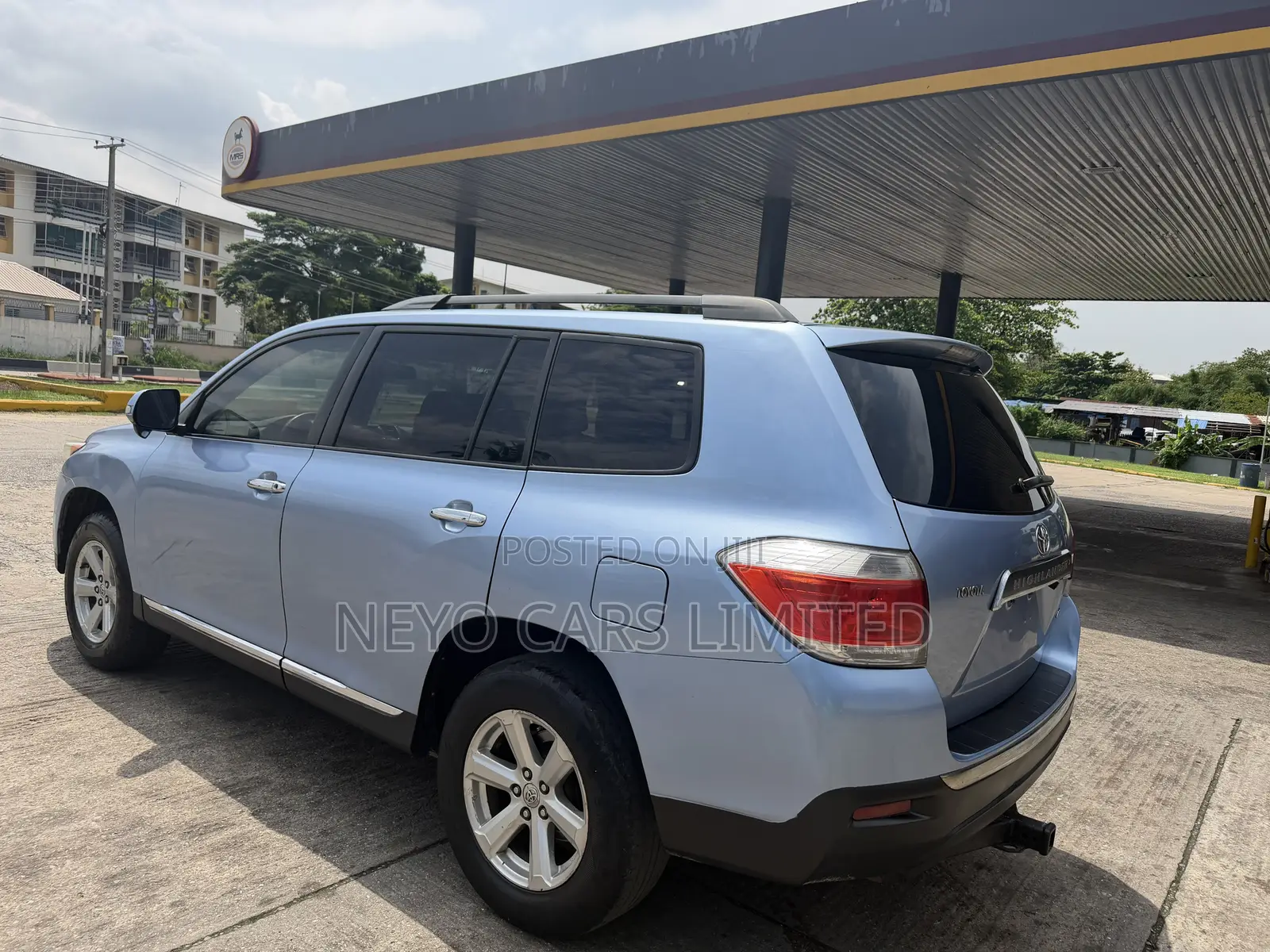 Toyota Highlander Sport 4x4 2009 Blue