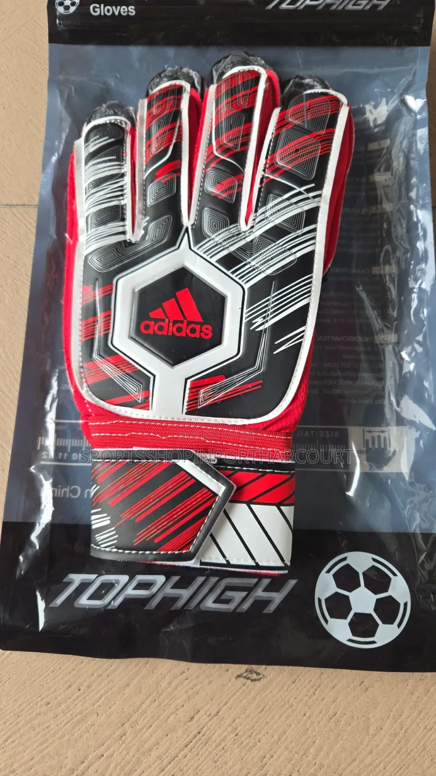 Adidas and Nike Goal Keeper Gloves