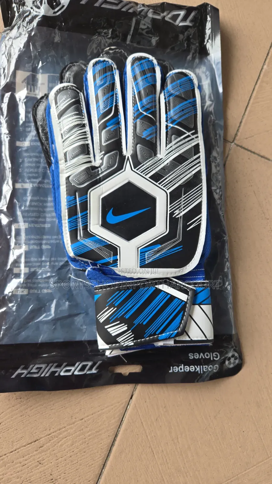 Adidas and Nike Goal Keeper Gloves