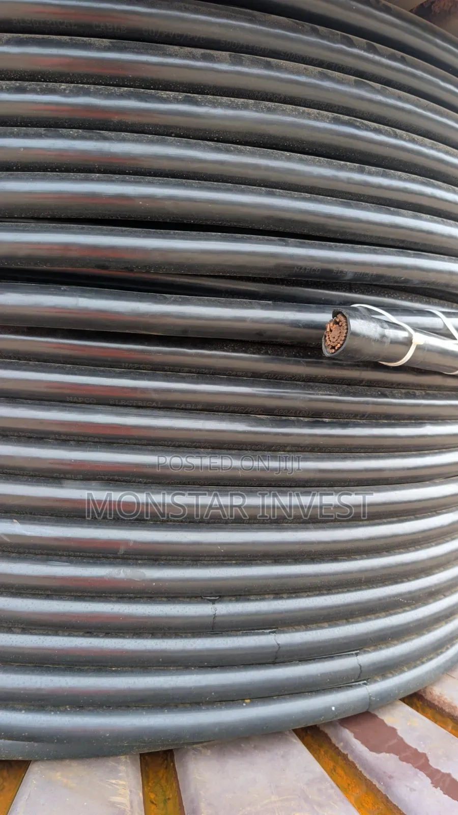 Electrical Cable Armored Single