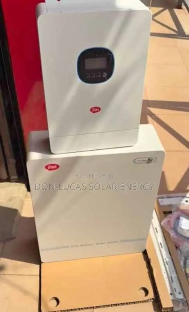 Itel 5kwh 24v Lithium Ion Battery 200ah