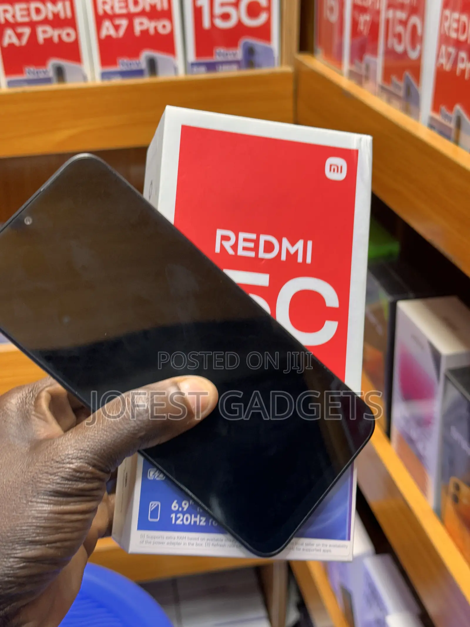 Xiaomi Redmi 15C 4G 128 GB Black