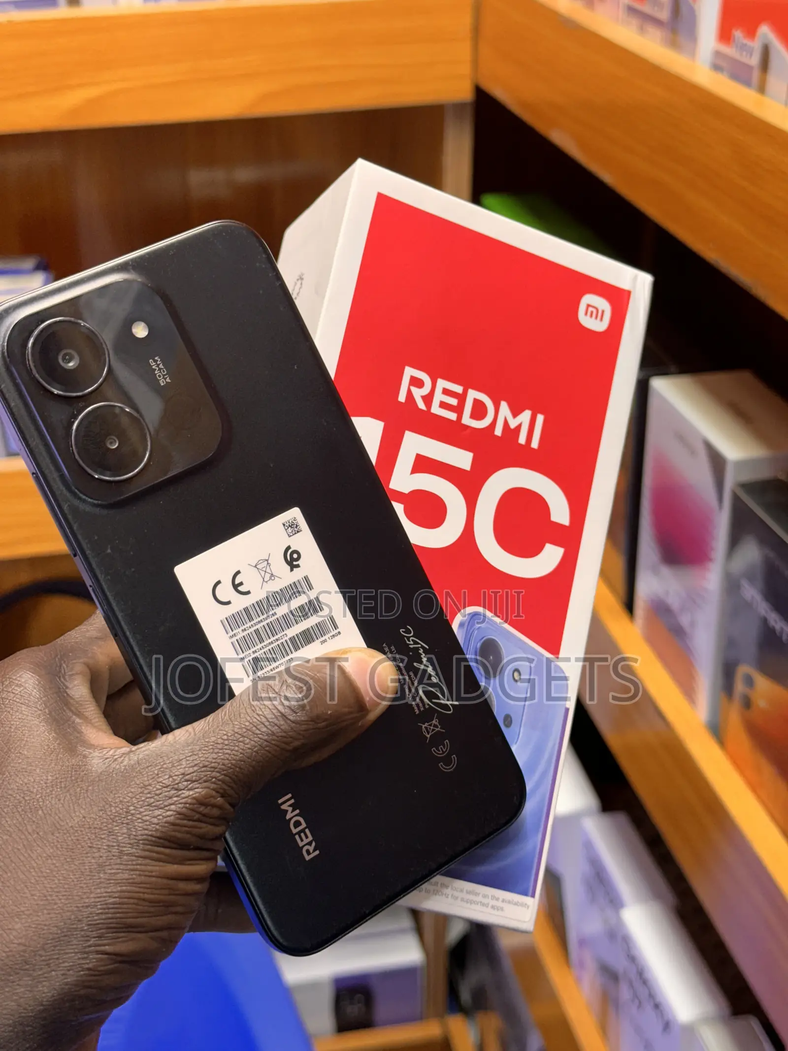Xiaomi Redmi 15C 4G 128 GB Black