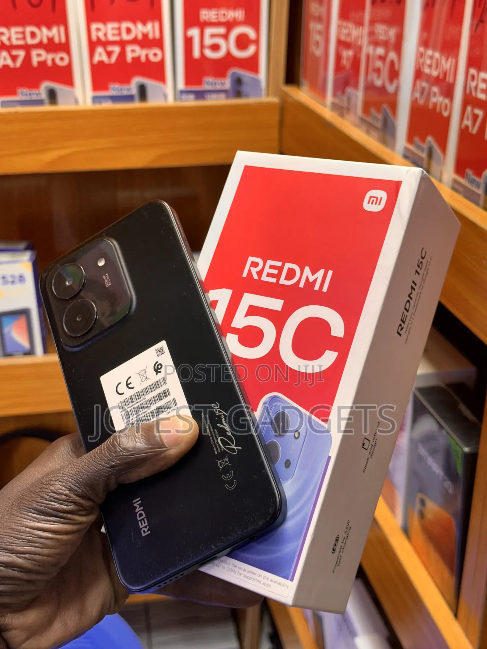 Xiaomi Redmi 15C 4G 128 GB Black