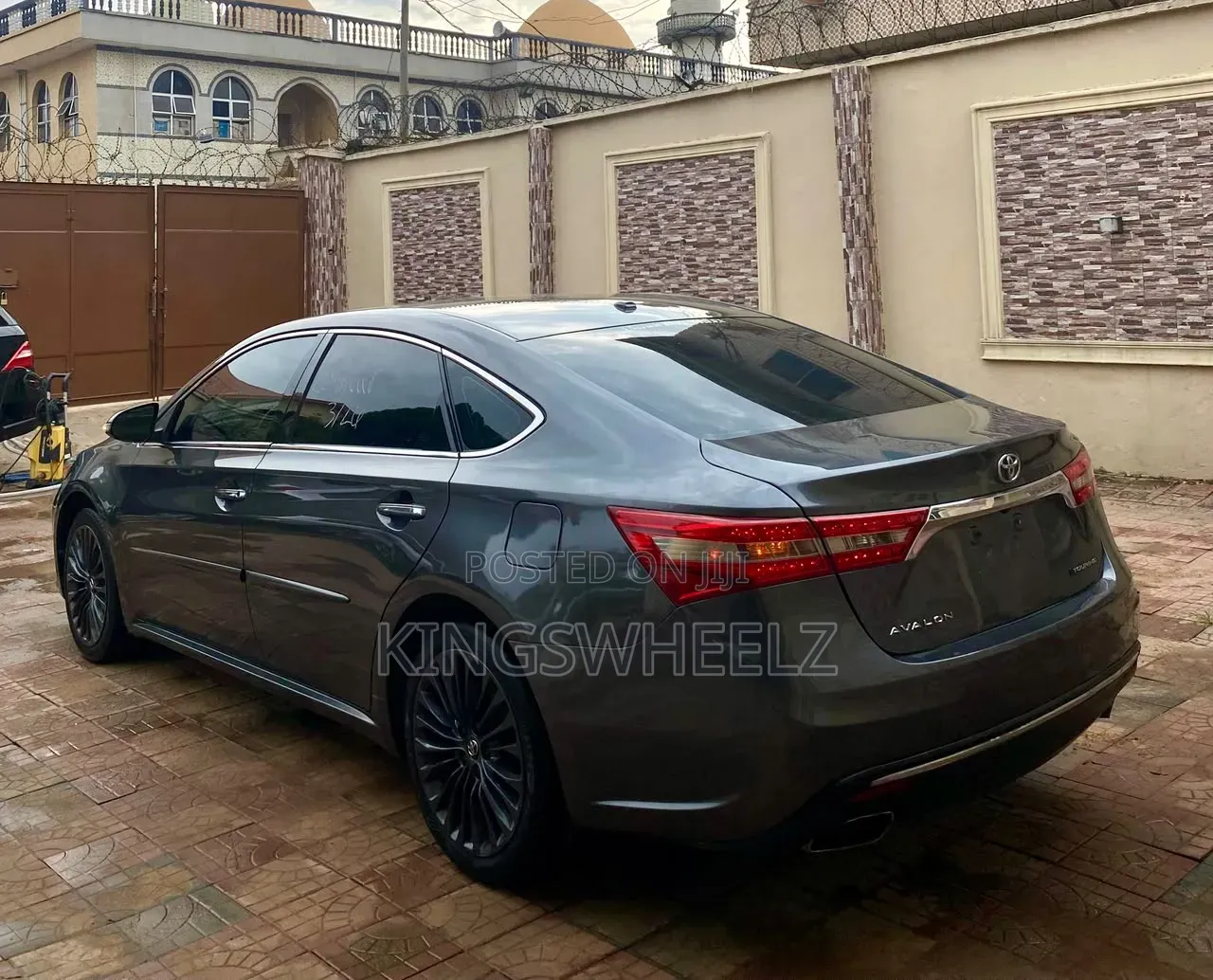 Toyota Avalon 2016 Gray