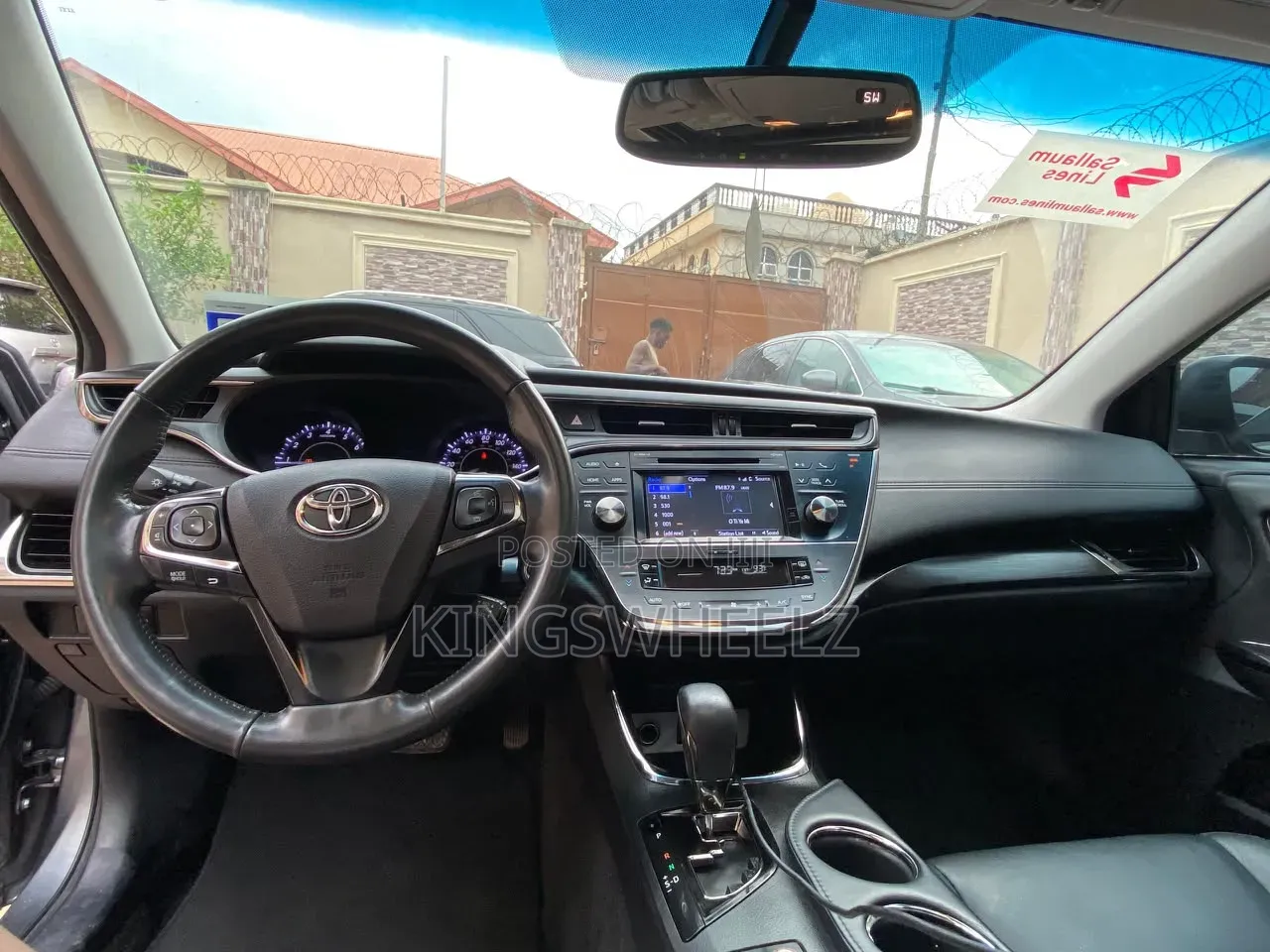 Toyota Avalon 2016 Gray
