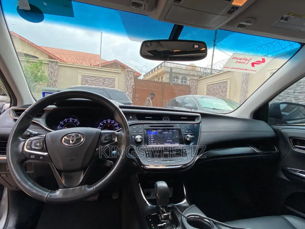 Toyota Avalon 2016 Gray