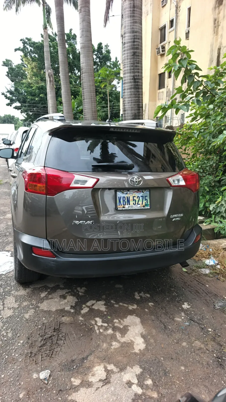Toyota RAV4 Limited 4dr SUV AWD (2.5L 4cyl 6A) 2015 Brown