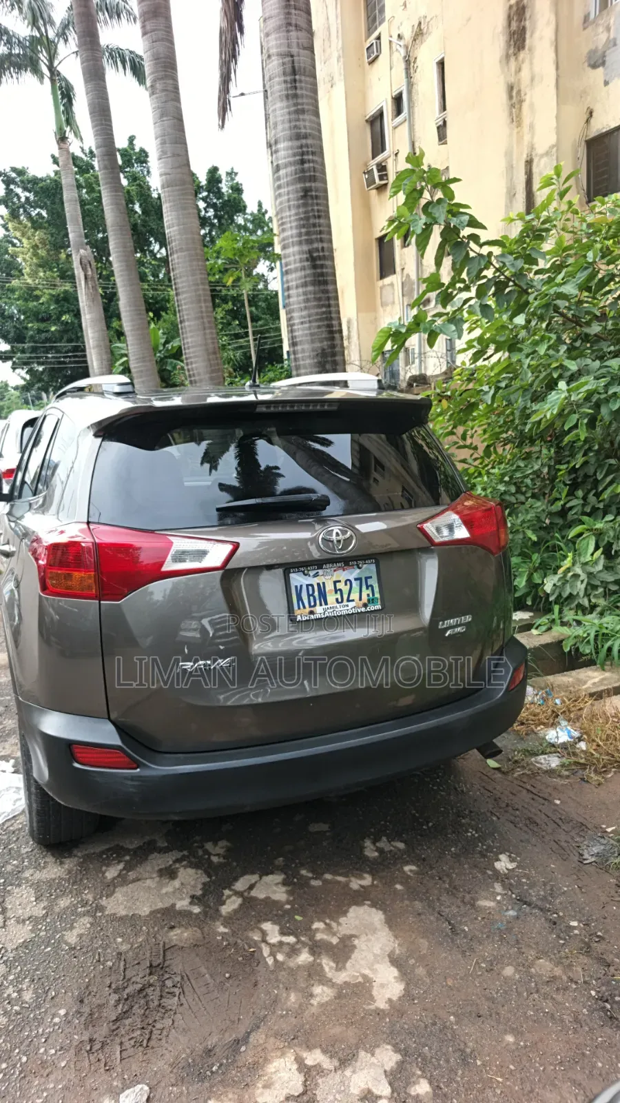 Toyota RAV4 Limited 4dr SUV AWD (2.5L 4cyl 6A) 2015 Brown