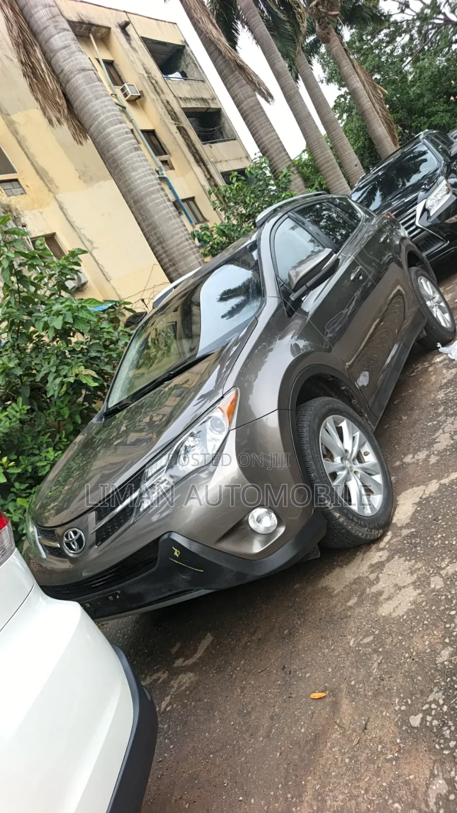 Toyota RAV4 Limited 4dr SUV AWD (2.5L 4cyl 6A) 2015 Brown