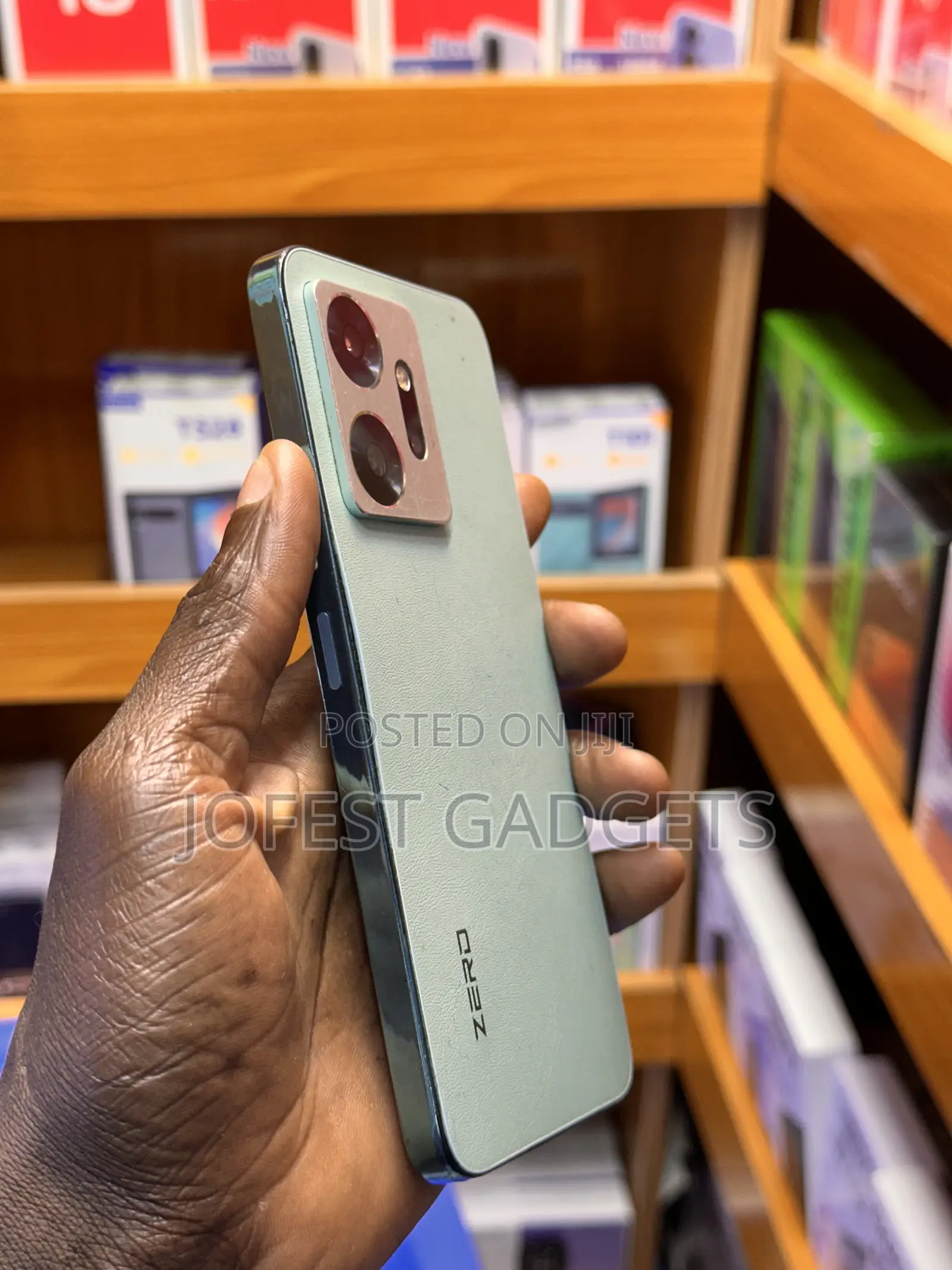 Infinix Zero 20 256 GB Black