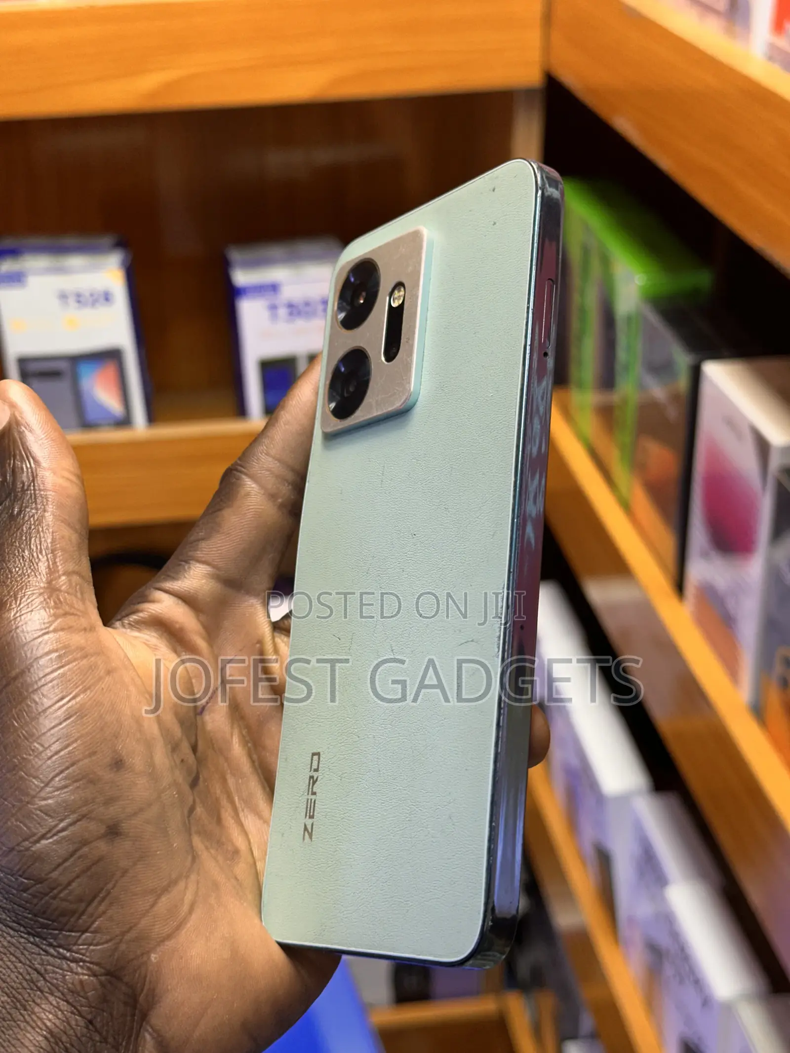 Infinix Zero 20 256 GB Black