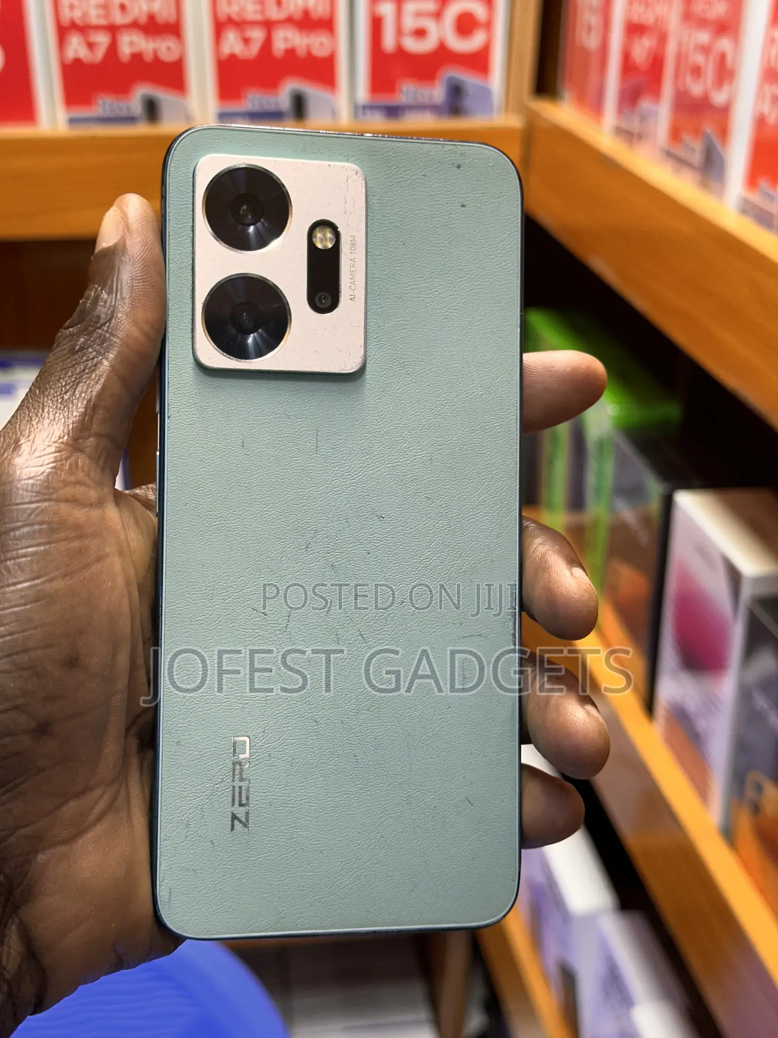 Infinix Zero 20 256 GB Black