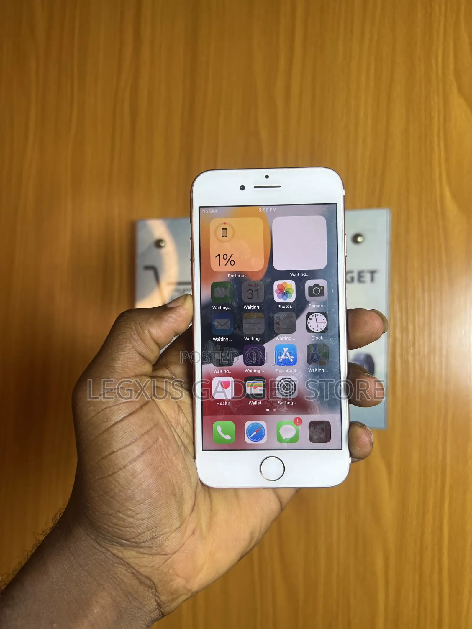 Apple iPhone 7 32 GB Yellow
