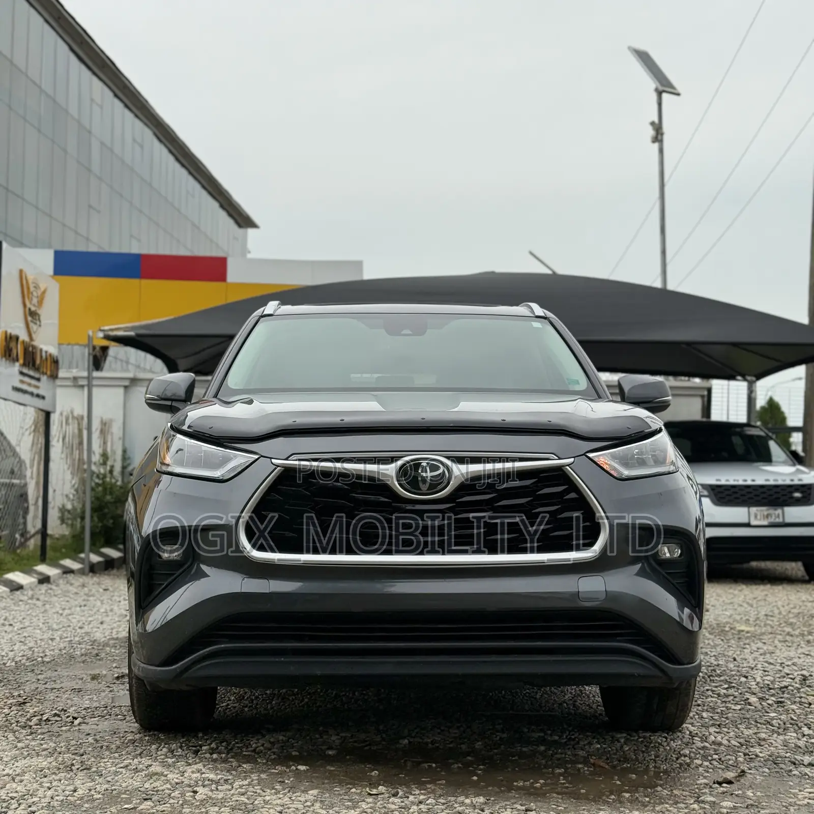 Toyota Highlander XLE AWD 2020 Gray