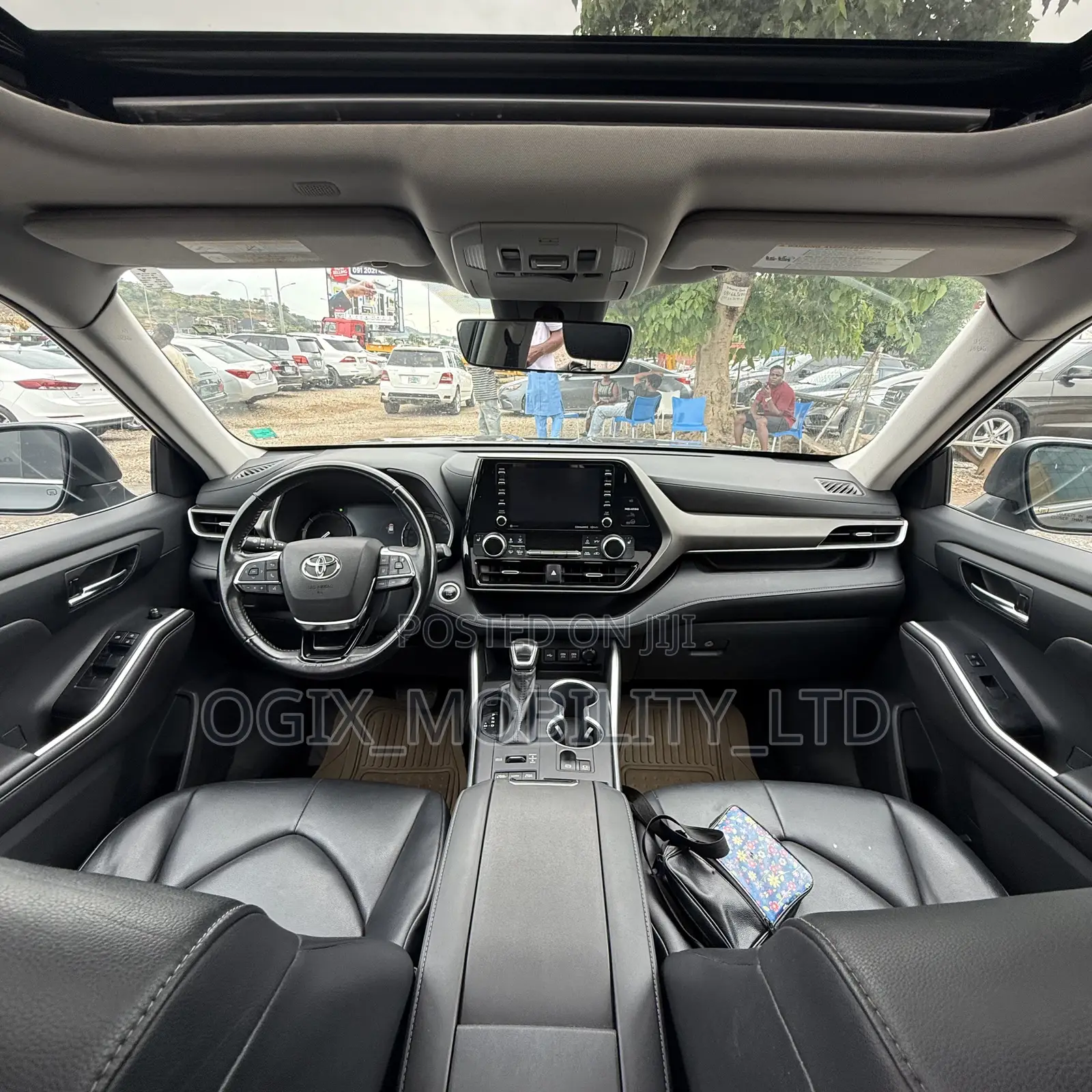 Toyota Highlander XLE AWD 2020 Gray