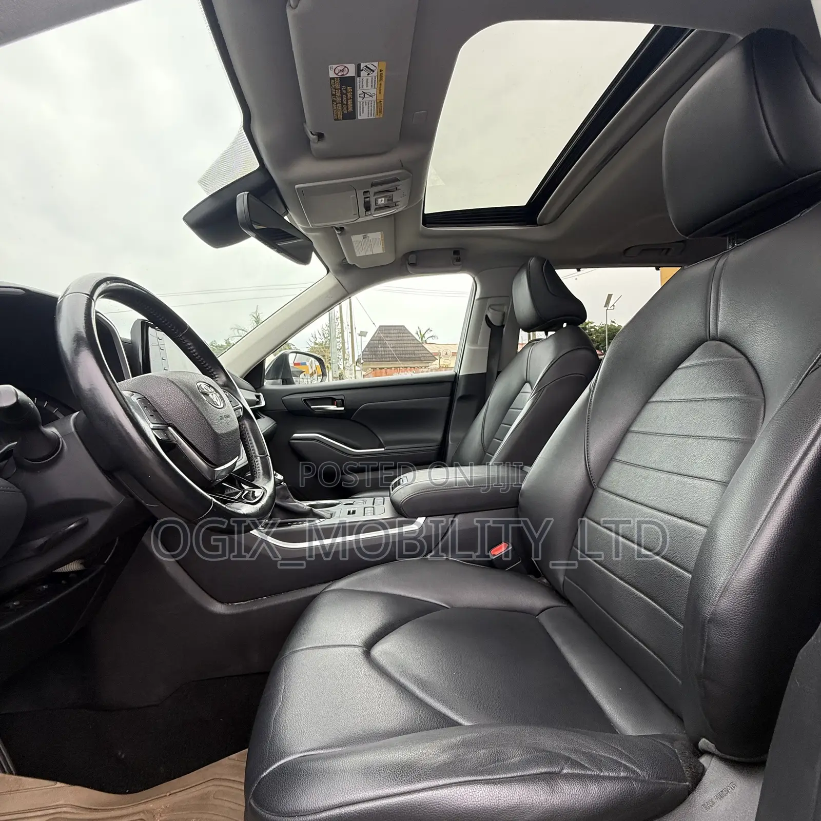Toyota Highlander XLE AWD 2020 Gray